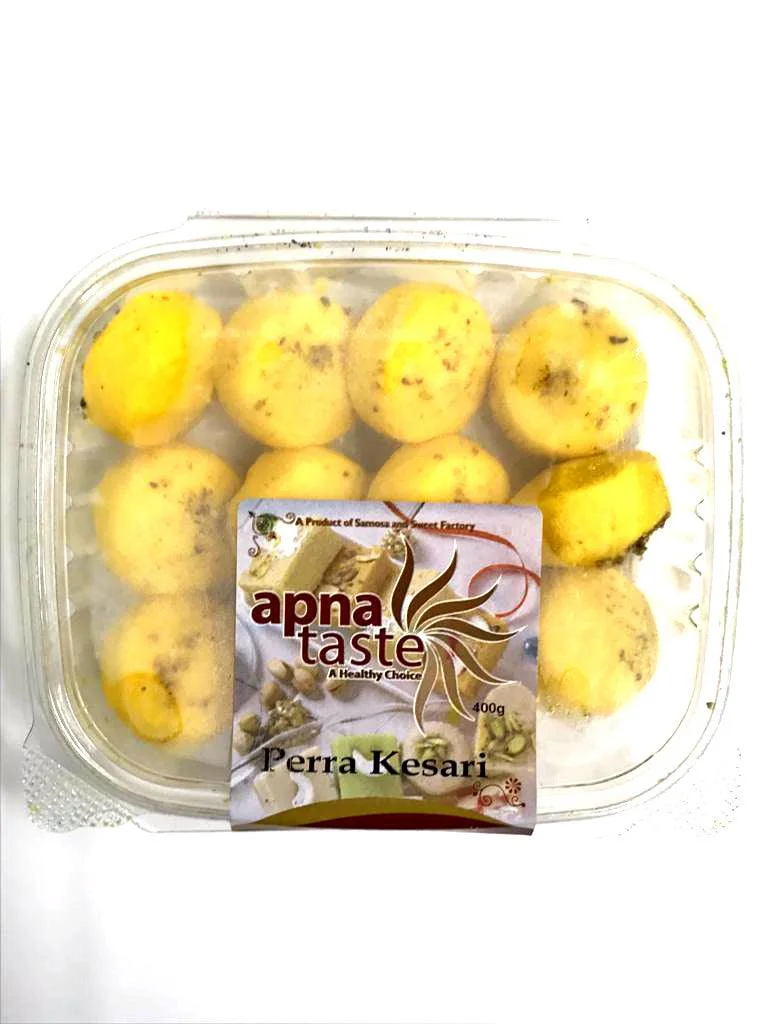  APNA TASTE -  PERRA KESARI  -  400GM 